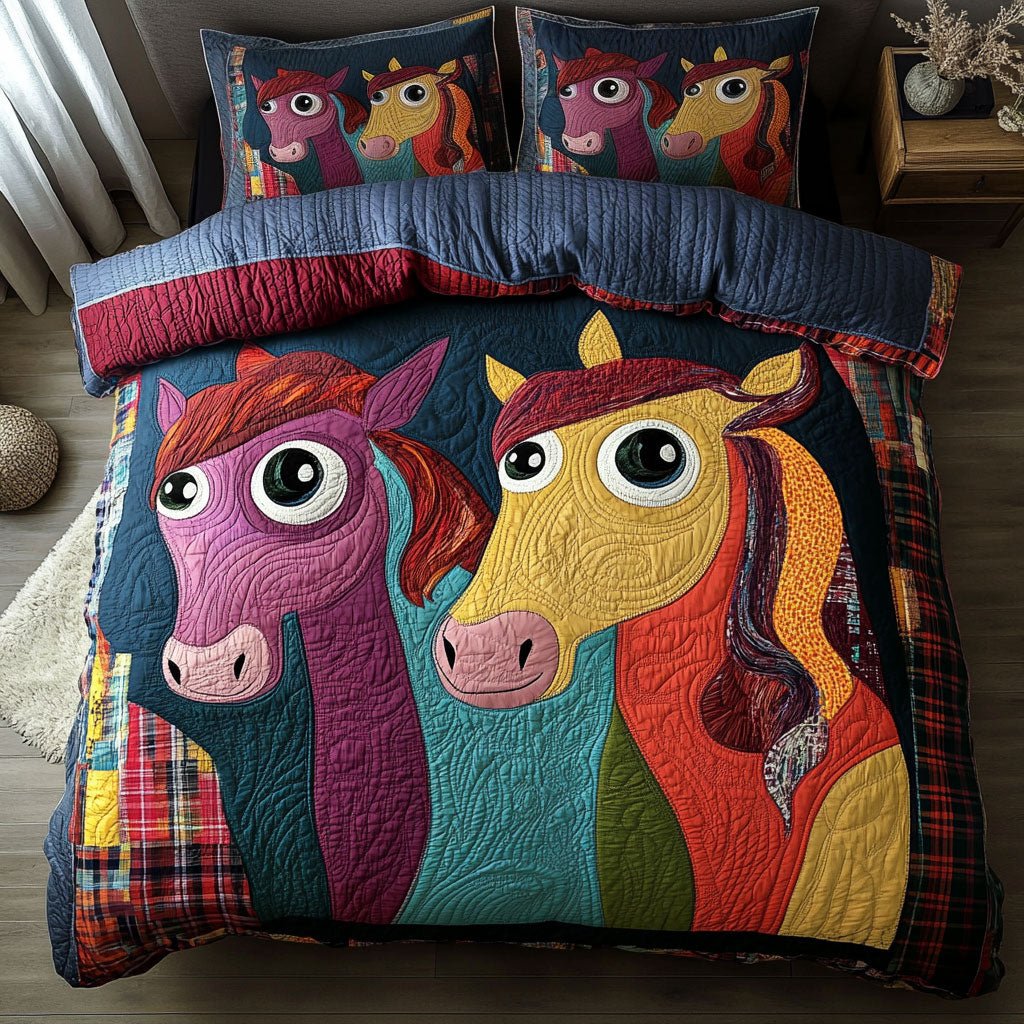 Craft Horse WN0601021CL Duvet Cover Set