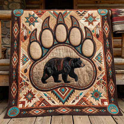 Spirit Paw Of The Wild WN0506016CL Quilt