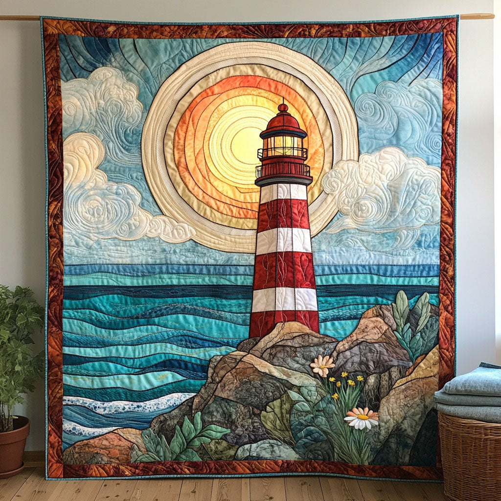 Coast Lighthouse CW1301077CL Quilt