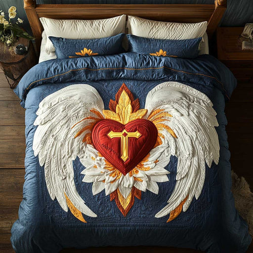 Radiant Heart WP0201037CL Duvet Cover Set