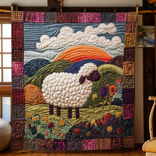 Sheep Fantasy WN1703048CL Quilt