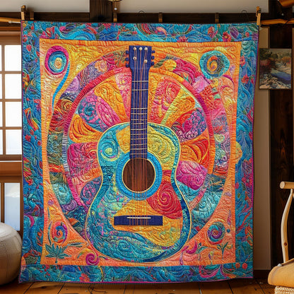 Peaceful Strums WN1001015CL Quilt