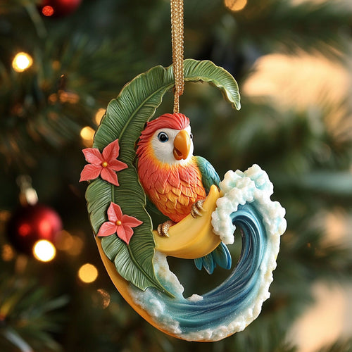 Wave Rider CP0612090CL Christmas Ornament