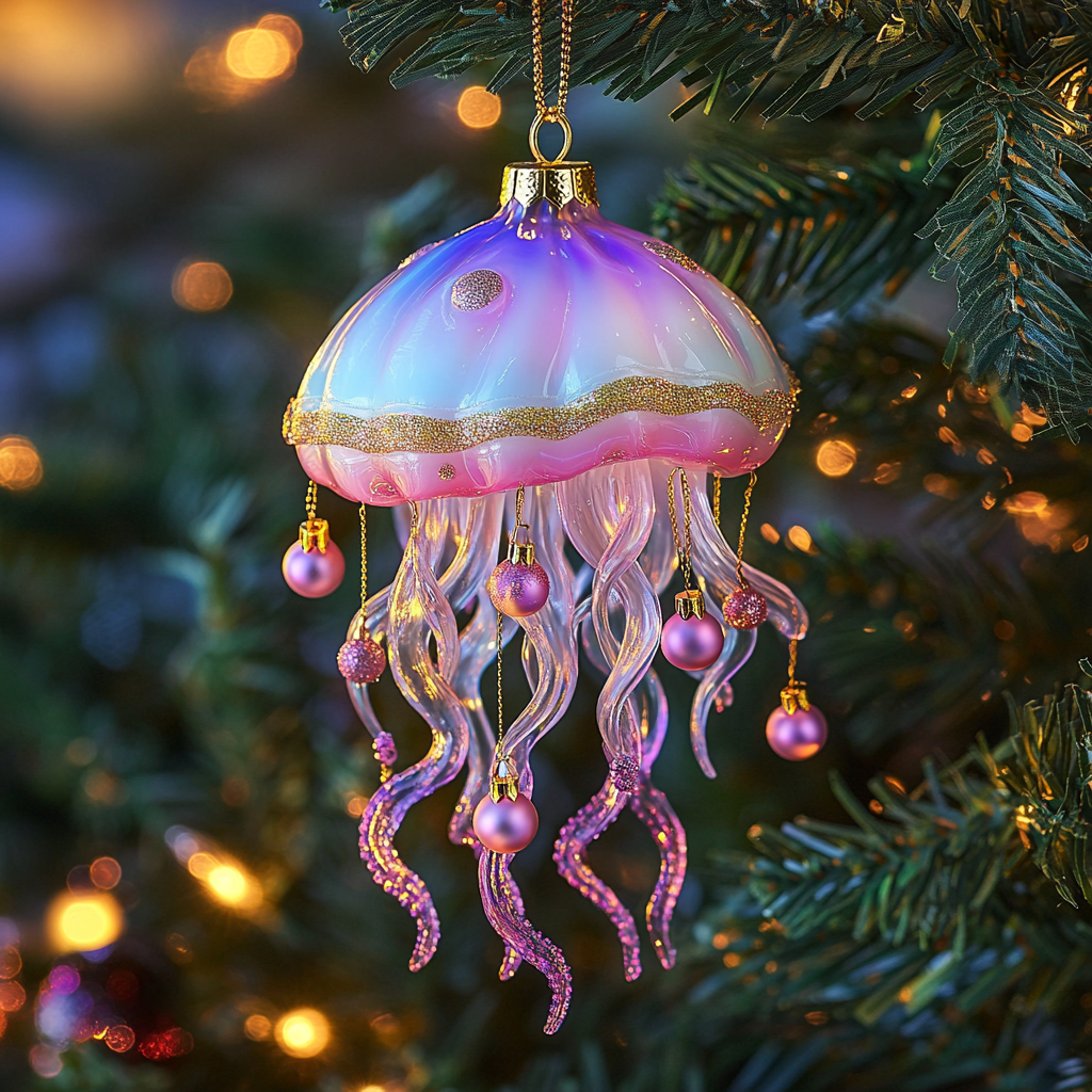 Jelly Glow CP2811120CL Christmas Ornament