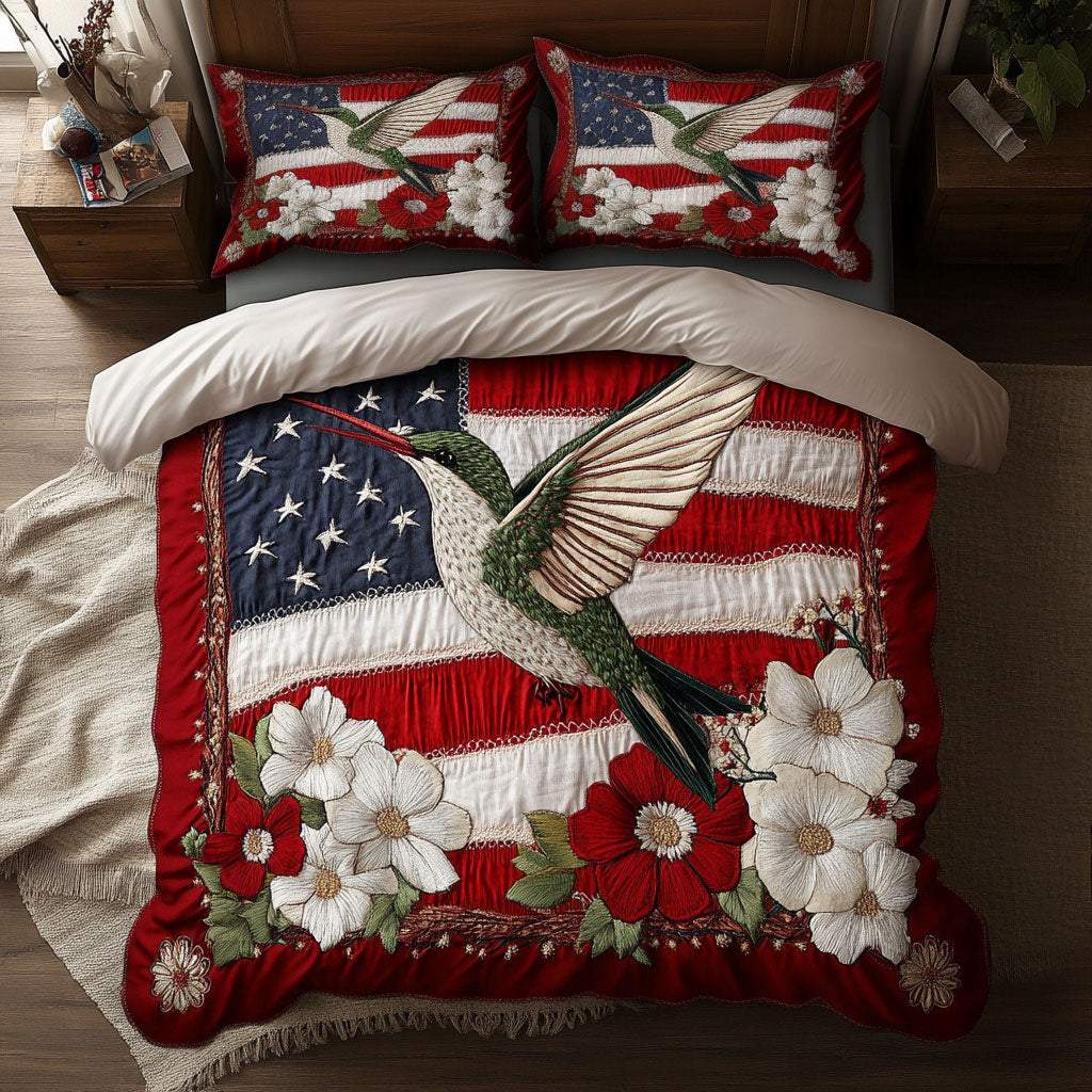 Hummingbird Bloomtrail WN1306028CL Duvet Cover Set