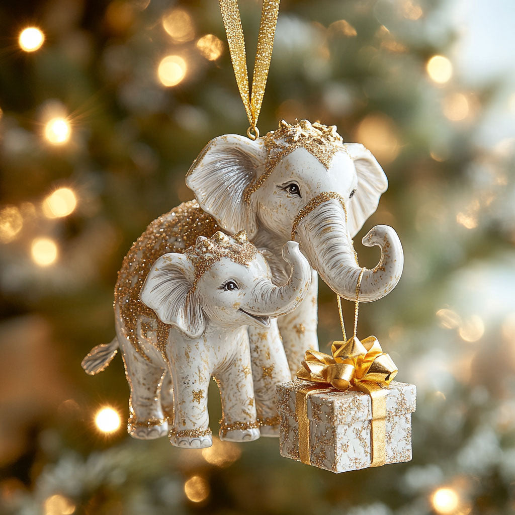 Gift Family CP0412060CL Christmas Ornament