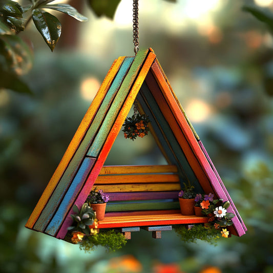 Pallet Hut Cozy Glow WN0412040CL Christmas Ornament