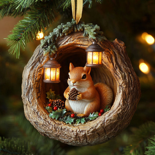 Hollow Acorn CP0312242CL Christmas Ornament