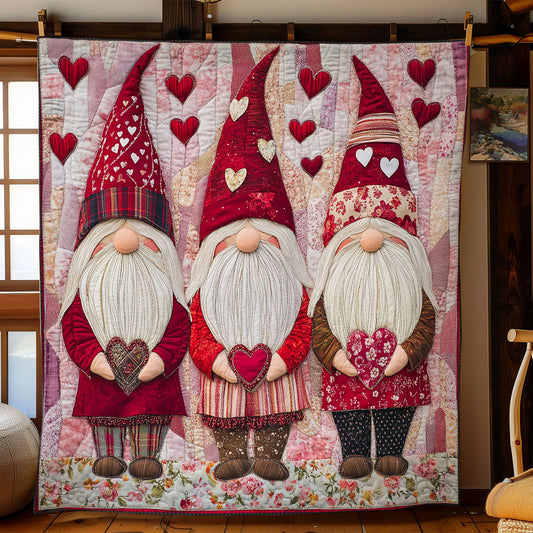 Sweetbeard Gnome WN3112045CL Quilt