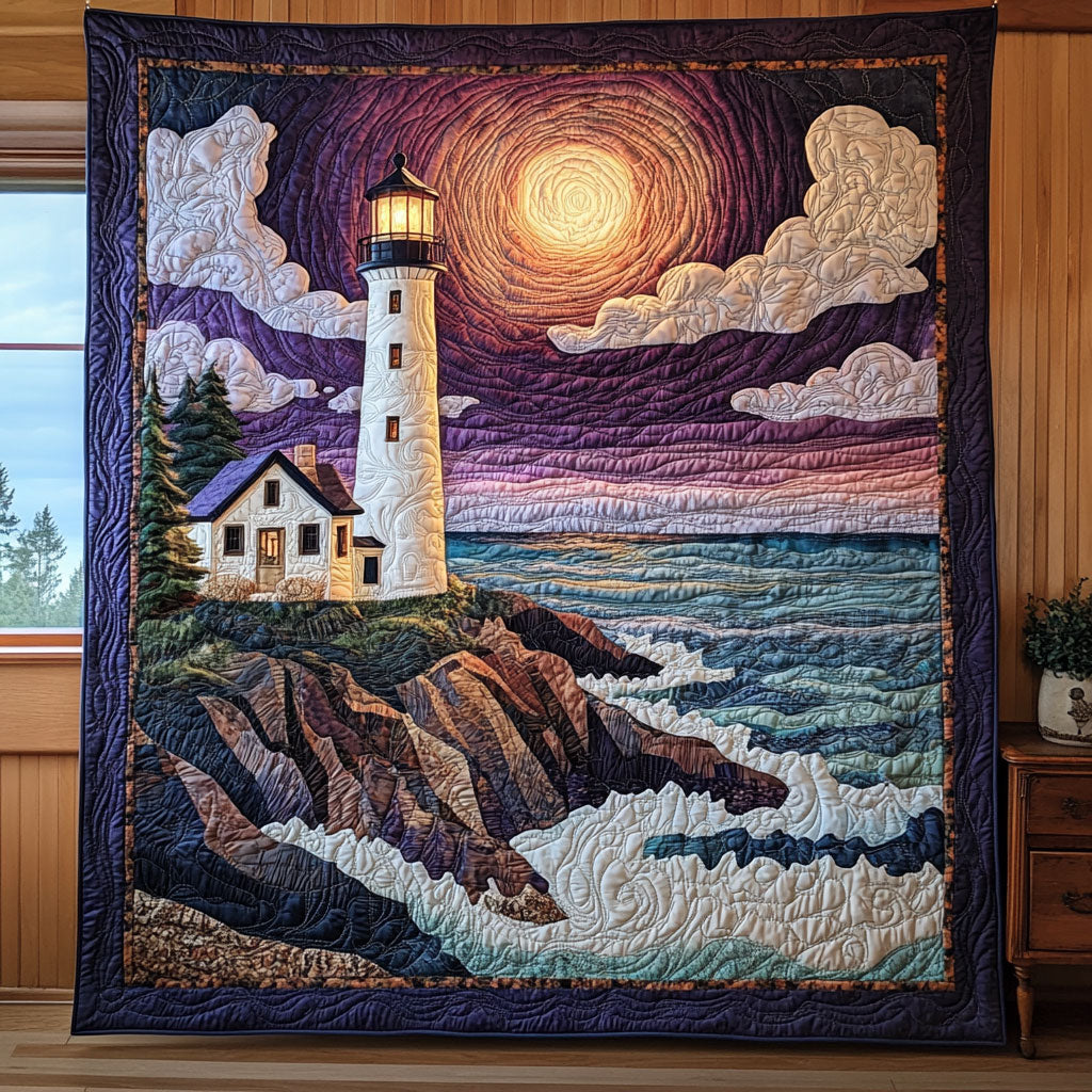 Stormy Horizon CP1601034CL Quilt