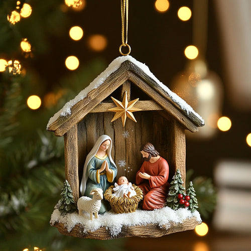 Holy Guardian CP0112132CL Christmas Ornament