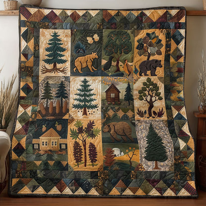 Pine Forest WP1505038CL Quilt