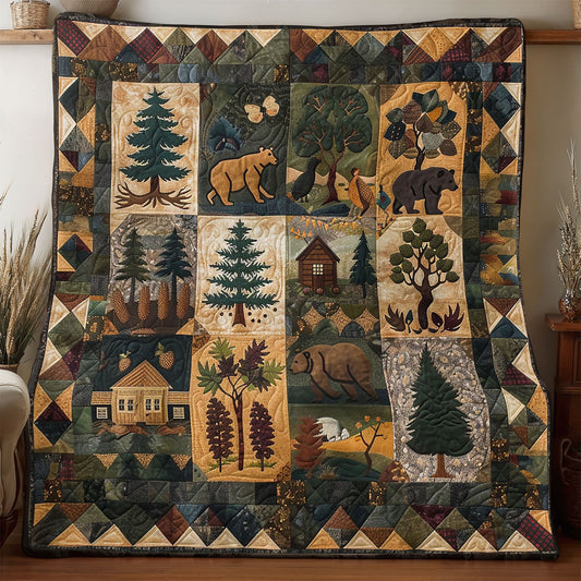 Pine Forest WP1505038CL Quilt