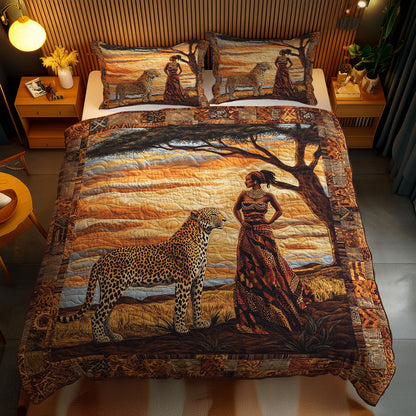 African Spirit WN0803073CL Duvet Cover Set