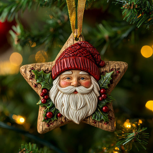 Classic Santa WN1512013CL Christmas Ornament