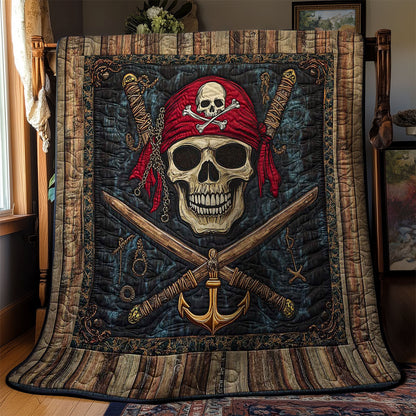 Anchor Of The Skull WN2301022CL Quilt