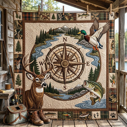 Wilderness Compass WN1505018CL Quilt