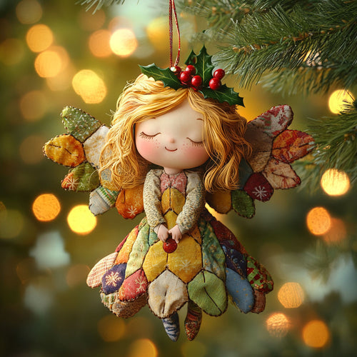 Winter Angel Glow WN2411096CL Christmas Ornament