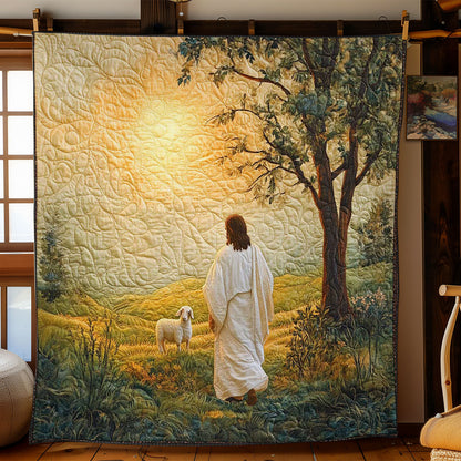 Christianity Divine Shepherd WN0603074CL Quilt