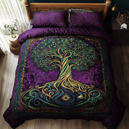Unity Soul Tree Of Life WN1001045CL Duvet Cover Set