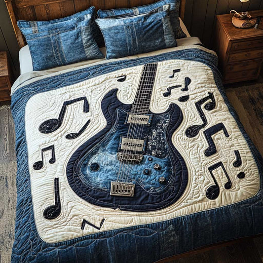 Electric Guitar WP1401022CL Duvet Cover Set