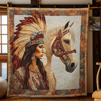 Horse Guardian WN0402005CL Quilt