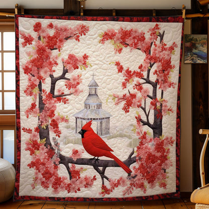 Cherry Cardinal WN2002061CL Quilt