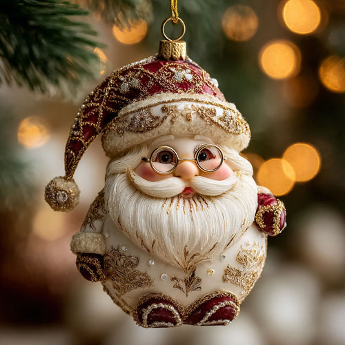 Santa Claus Royal Glow WN0912059CL Christmas Ornament