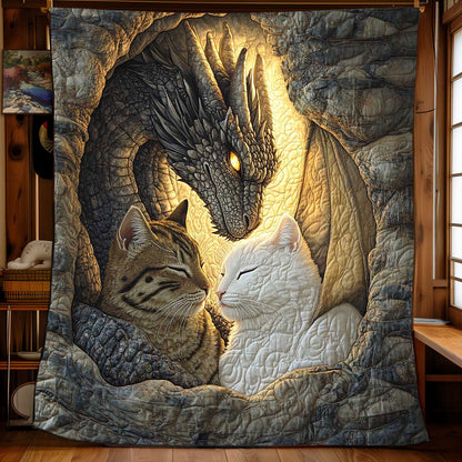 Dragon's Embrace WP1402015CL Quilt