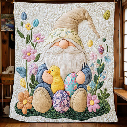 Gnome Chick Easter WP1003011CL Quilt