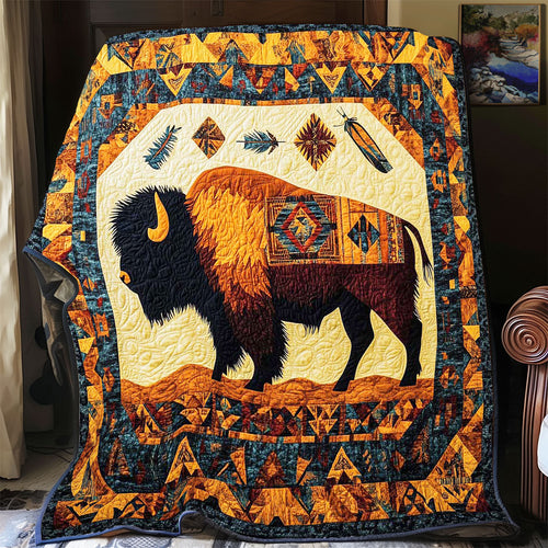 Native Bison WP1302008CL Quilt