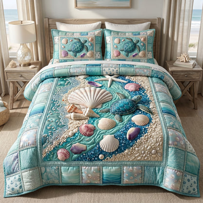 Atlantic Shore XR2105007CL Duvet Cover Set