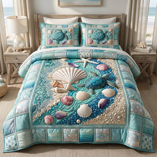 Atlantic Shore XR2105007CL Duvet Cover Set