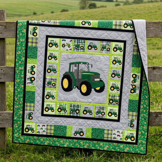 Tractor Lovers XR1804003CL Quilt