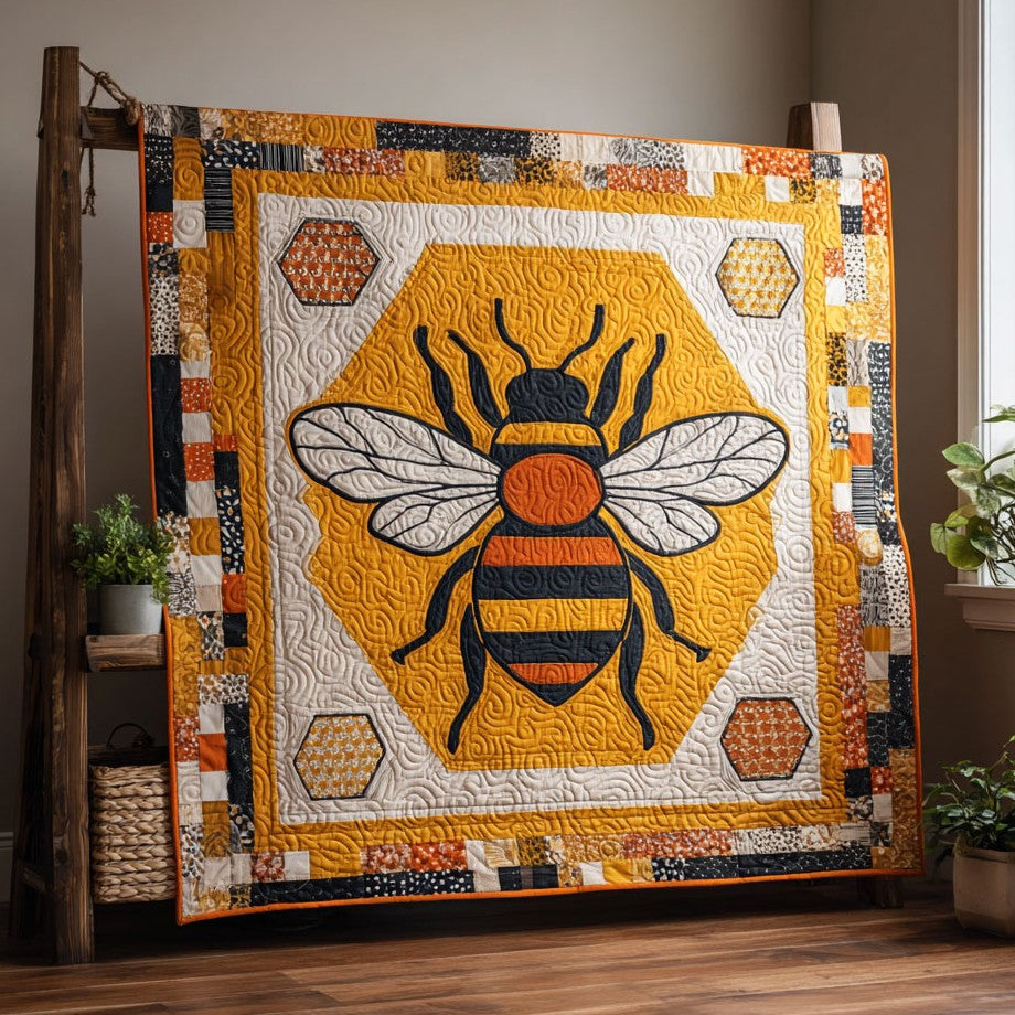 Cozy Bee Honeycomb CW0601012CL Quilt
