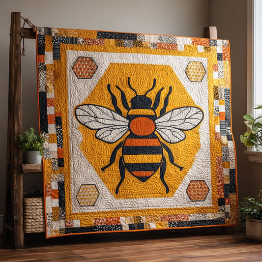 Cozy Bee Honeycomb CW0601012CL Quilt