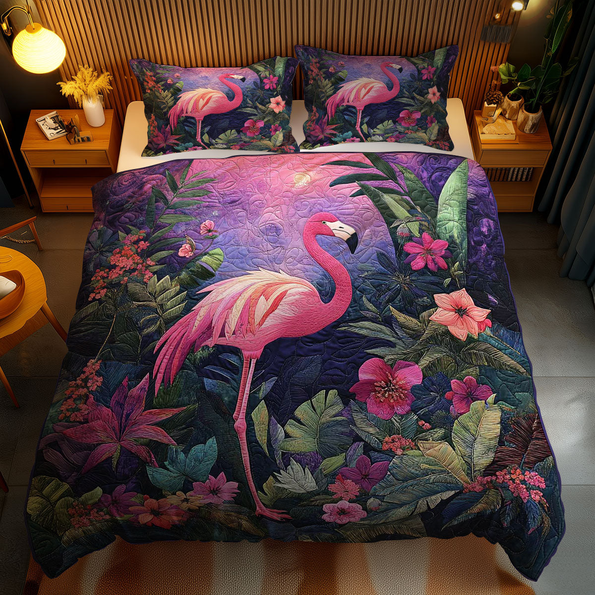 Flamingo Serenity WN1701121CL Duvet Cover Set