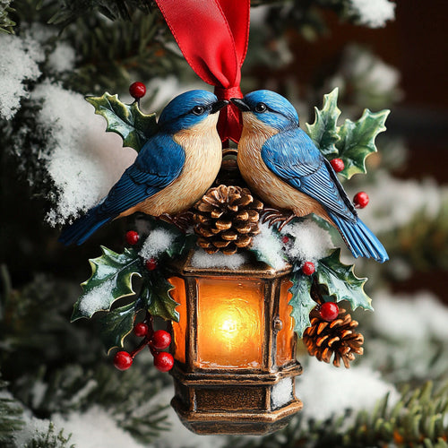 Glow Bluebird WN2710024CL Christmas Ornament