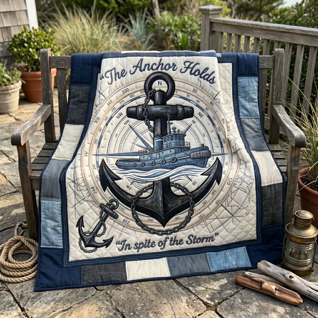 Compass Anchor WN2105004CL Quilt