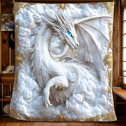 Mystical Heaven Dragon WP1402074CL Quilt