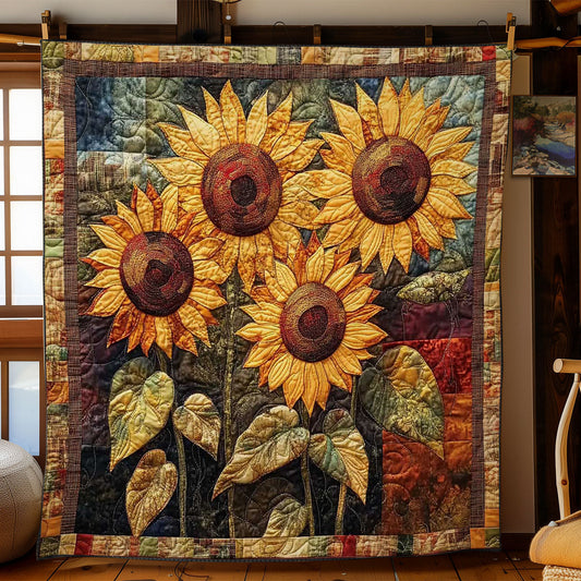 Sunflower Fields WN1302034CL Quilt