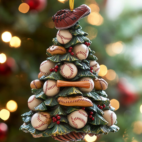 Home Run CP2611016CL Christmas Ornament