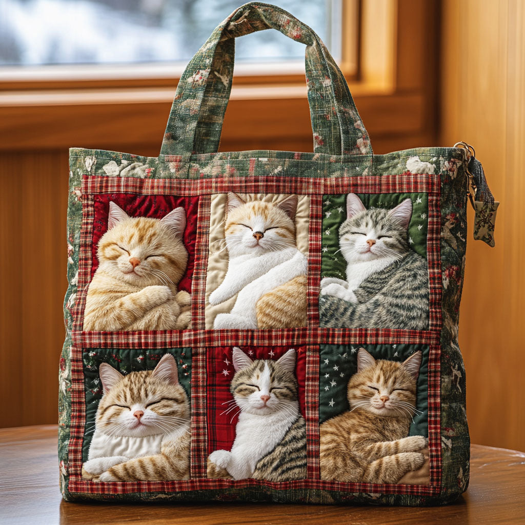 Cozy Time CP3010035CL Quilted Tote Bag