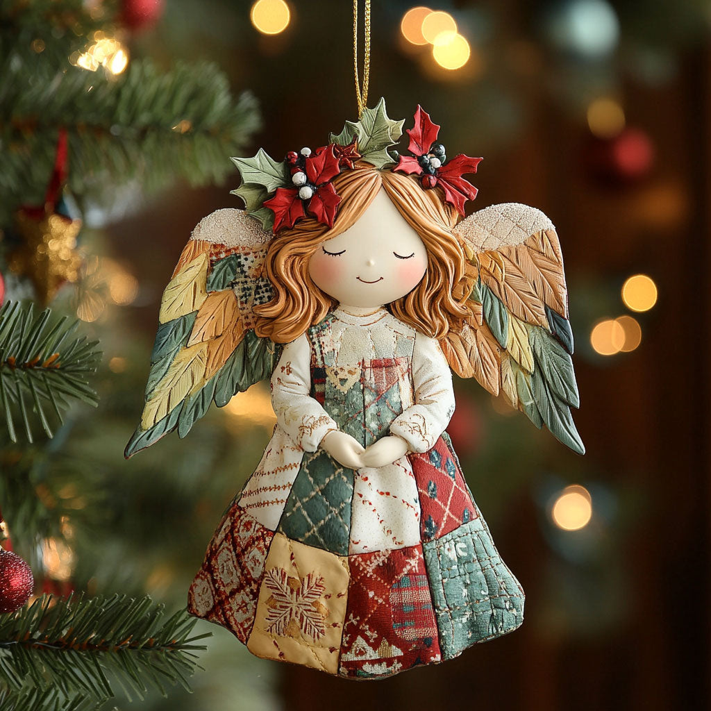 Angel Heart CW1510003CL Christmas Ornament