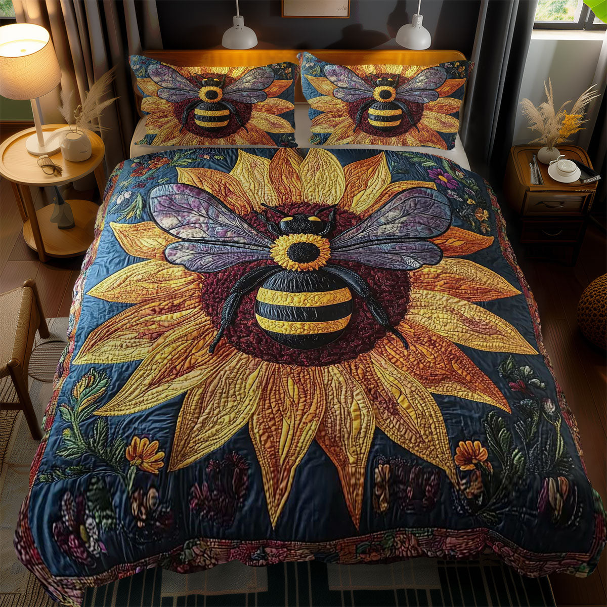 Majestic Bee WN1202074CL Duvet Cover Set