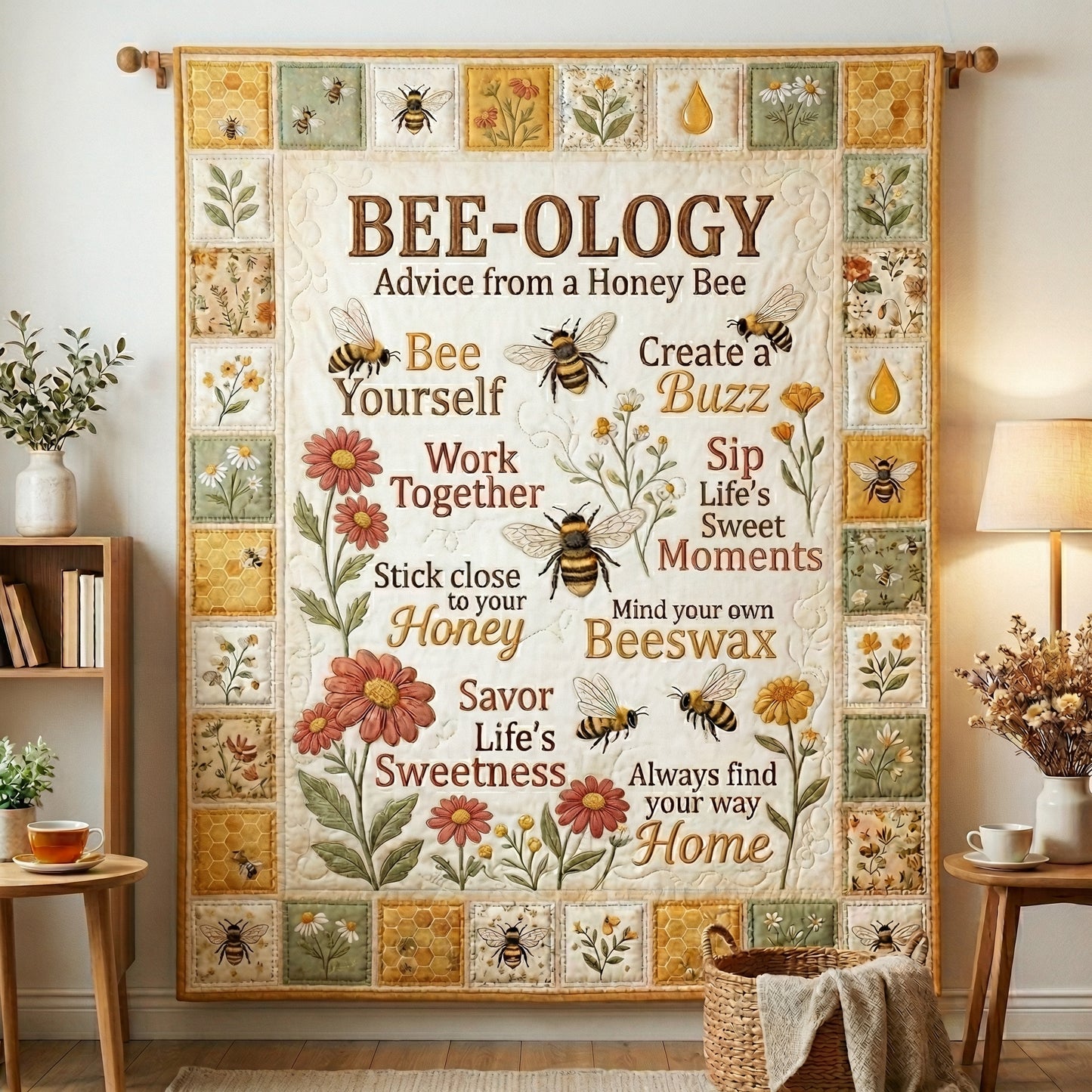 Beeology XR0604027CL Quilt
