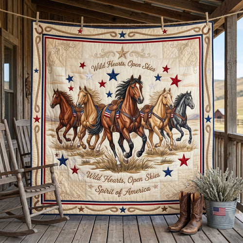 Freedom Run Ranch WN0506006CL Quilt