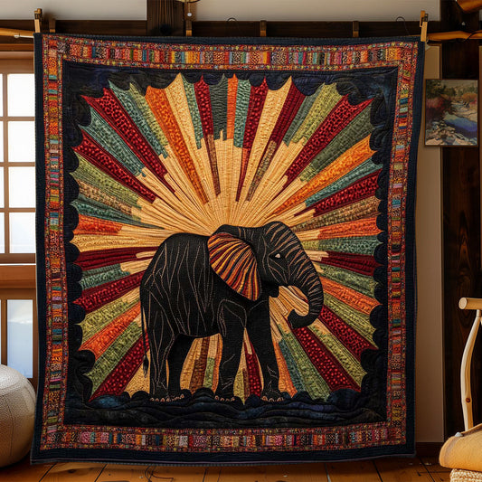 Mystic Elephant WN1002043CL Quilt