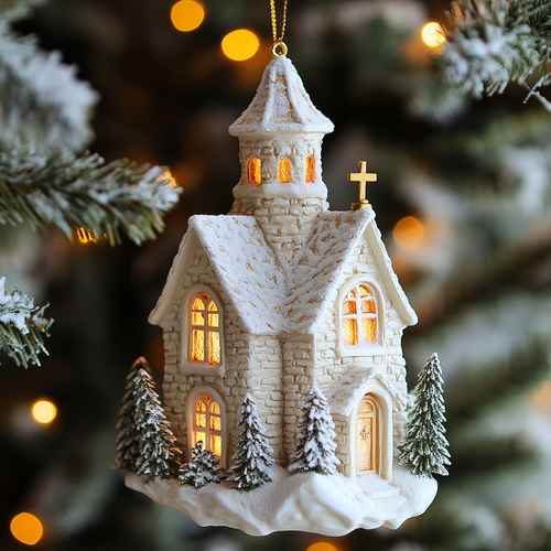 Holy Glow CP2811138CL Christmas Ornament