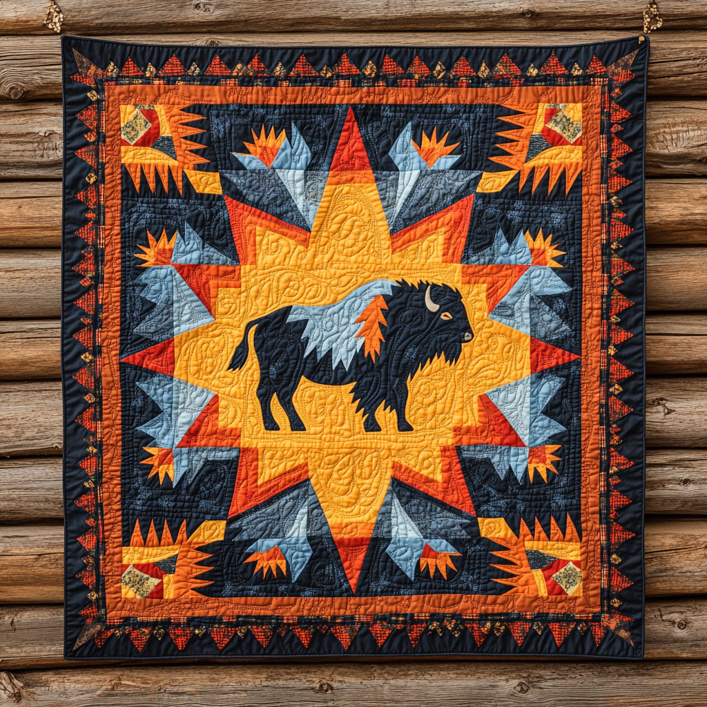 Firespirit Bison WN0901023CL Quilt